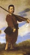 Jusepe de Ribera The Boy with the Clubfoot (mk08) oil